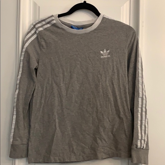 adidas Tops - Adidas cotton long sleeve shirt